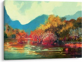 Obraz - Kolory jesieni (70x50 cm)