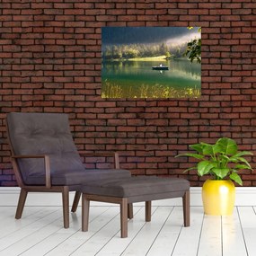 Obraz jeziora (70x50 cm)