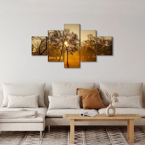 Obraz - Wschód słońca (125x70 cm)