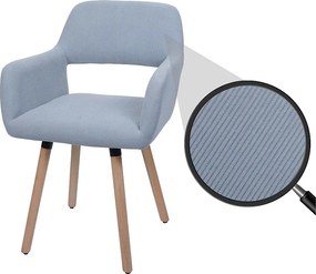 Krzesło do jadalni MCW-A50 II,  jasnoszary