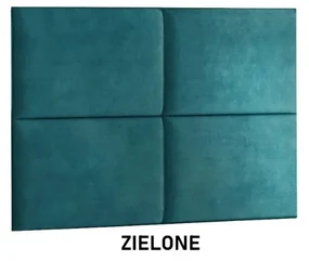 Garderoba do przedpokoju SINGAPUR 104 dąb craft/zielony MEBLOWA 1