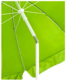 Przestawny parasol ogrodowy CORAL 180 cm, zielony