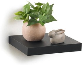 Półka wisząca na ścianę z MDF, dł. 25 cm