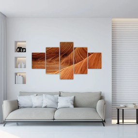 Obraz - Czerwony piasek (125x70 cm)
