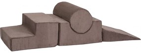 Aesthetic shape set 4-elementowy, brązowy - meowbaby®