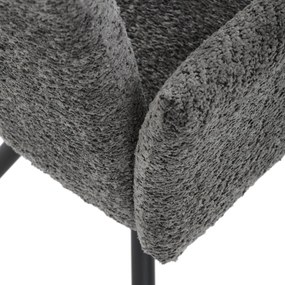 Zestaw krzeseł obiadowych z mechanizmem powrotnymDCH-W1117 GREY2, 2 szt.