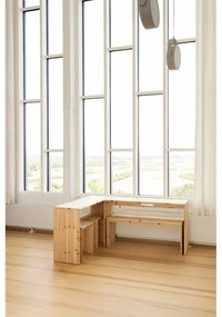 Stołek z litego drewna sosnowego w naturalnym kolorze Join-In – Karup Design