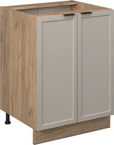 Szafki kuchenne greybeige 60x51.6x82 fame-line