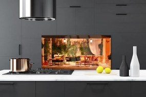 Panel Kuchenny Malownicza Restauracja Miejska