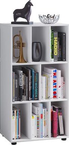 Drewniana półka na płyty Woltino