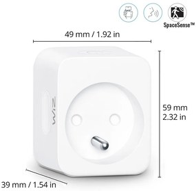 Inteligentne gniazdko – WiZ