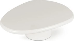 Stolik Kawowy EMILE 110 cm Biały Nowoczesny