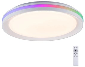 Leuchten Direkt 15544-16 - LED RGB Ściemniany plafon RIBBON 15W/230V