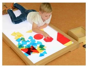 Masterkidz półprzezroczyste kształty geometryczne