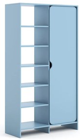Niko szafa z półkami Baby Blue