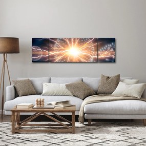 Obraz - Atom (170x50 cm)