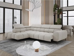 Narożnik PLAZA L Lewostronny w tkaninie CLOUD 03 WERSAL