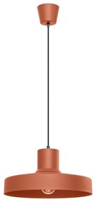 Lampa wisząca BILO ochra czerwona SOLLUX  LIGHTING