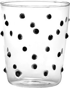 Zafferano Party Tumbler Czarny 45 Cl Zestaw 6 Szklanek