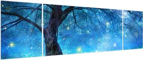 Obraz - Mistyczny las (170x50 cm)