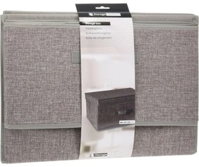 Składany pojemnik do przechowywania z odchylaną pokrywą 44 × 33 × 22 cm, L