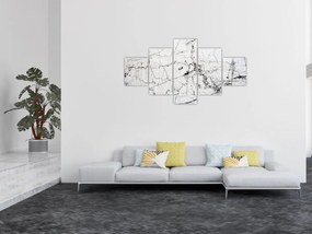 Obraz - Ściania (125x70 cm)