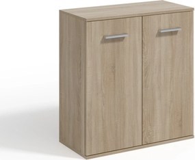 Komoda GIACOMO IV 75 cm do Salonu Sypialni Dąb sonoma