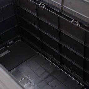 Pojemnik do przechowywania BETA, 170L, 78x55x52cm, antracytowa I.P.A.E-Progarden