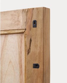 Lustro z drewnianą ramą ścienne 50x120 cm Maden – Kave Home