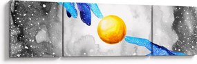 Obraz - Połączenie (170x50 cm)