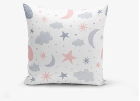 Poszewka na poduszkę dziecięcą Moon – Minimalist Cushion Covers