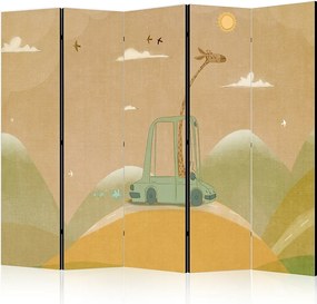 Parawan dwustronny Artgeist Dla dzieci 225 x 172 cm 1 szt