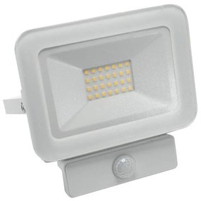 LED Reflektor z czujnikiem LED/20W/265V 1800lm biały IP65