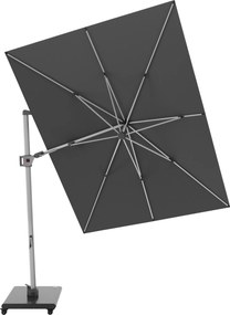 Knirps HYPERION 330 x 240 PRESTIGE - luksusowy parasol ogrodowy z bocznym wysięgnikiem