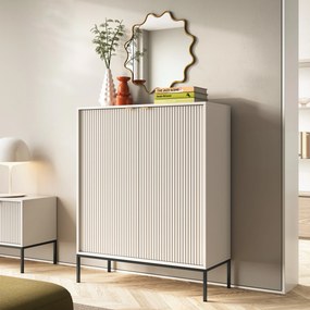 Komoda STELLARE 104 cm do Salonu Sypialni Kaszmir