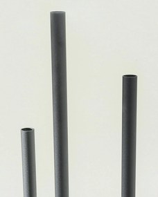 Świecznik metalowy Sculptura 30x9x69 cm