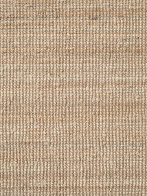 Dywan naturalny jutowy ręcznie tkany Boucle naturalnie złoty 160 cm x 160 cm koło