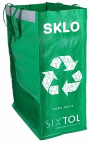 Sixtol Worki na odpady SORT EASY 3 SLIM, 18 x 30 x40 cm, 3 x 22 l, 3 szt.