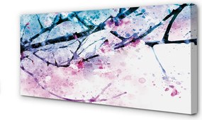 Zdjęcie na płótnie Drzewo na Tle Nieba