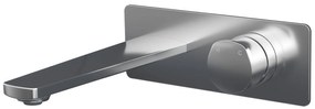 Designerska ścienna bateria umywalkowa XELO