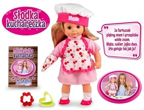 Lalka natalia słodka kucharecz
