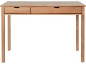 Biurko z litego drewna sosnowego 60x120 cm Gava – Støraa