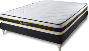 Materac FLEXY 140 x 190 cm + zestaw podstawa lózka