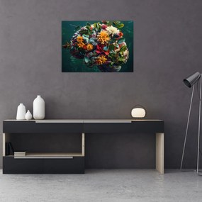 Obraz na szkle - Powód (70x50 cm)