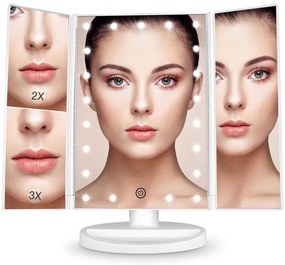 Lusterko kosmetyczne lusterko świetlne E28021 diod LED - możliwość wyboru koloru