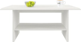 Klasyczna ława kawowa z półką fineline crema H9-H14