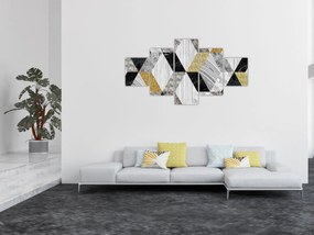 Obraz - Teksturowany wystrój (125x70 cm)