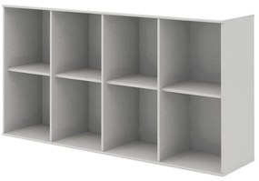 Biały modułowy system półek 136x69 cm Mistral Kubus – Hammel Furniture