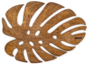 Drewniana mata stołowa 45x33 cm – ZicZac