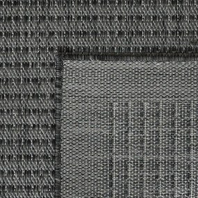 Dywan uniwersalny Giza czarny 80 cm x 150 cm